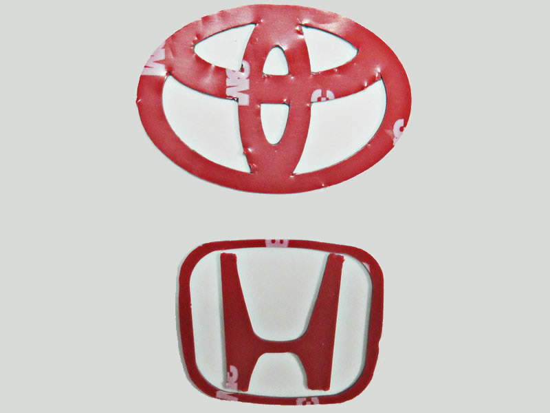 汽(qi)車(che)LOGO雙(shuang)麵膠(jiao)